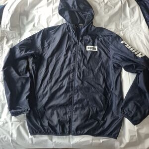 PUMA Men's Navy Jacket